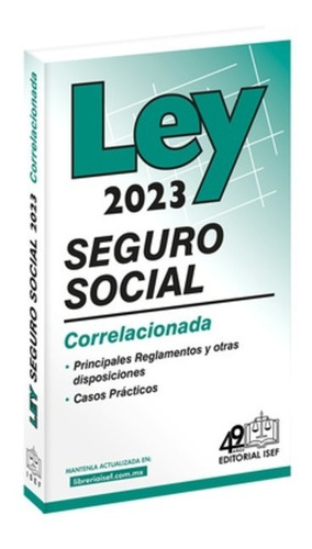 Ley Del Seguro Social 2023