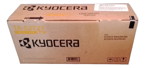 Toner Kyocera Tk-5272 Para Ecosys M6230 Cidn Y M6630 Cidn