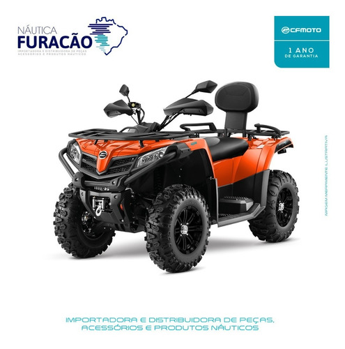 Quadriciclo Atv Cf Moto Cforce 520 L