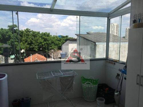 Sobrado Com 3 Dormitórios À Venda, 263 M² Por R$ 950.000,00 - Moinho Velho - São Paulo/sp - So4680