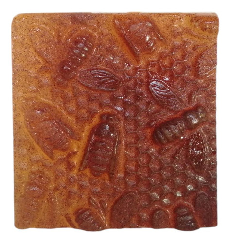 Kit De 5 Jabones De Miel Con Exfoliante A Nuez De 160g
