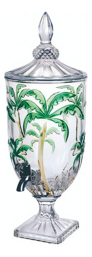 Suqueira Drinks Agua Bedidas Festas 4,5l Palm Tree Color