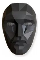 Comprar Mascara Halloween Disfraz Juego Del Calamar Antifaz Cotillon Calamar Antifaz Cotillon Mascara De Disfraces Halloween Mascara Negra Lider Disfraz Adulto Juego Del Calamar Careta Cosplay Qatarshop