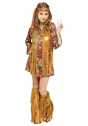 Hippie disfraz niña hotsell