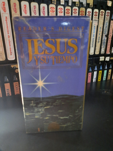 Jesus Y Su Tiempo Reader's Digest 3 Volumenes Vhs