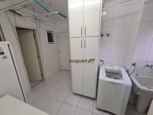 Imagem 11 de 30 de Apartamento Luxuoso, Localização Privilegiada, Proximo Ao Metro Campo Belo, Empreendimento Suntuoso Com Com Lazer - Ap16022