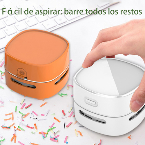 Mini Aspiradora Usb Recargable Portátil