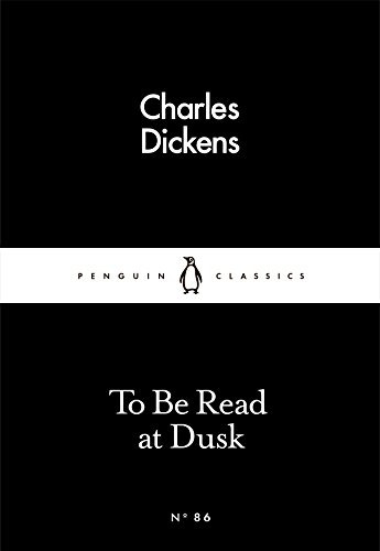 Libro To Be Read At Dusk De Dickens, Charles