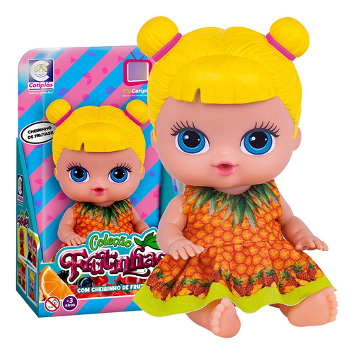 Muñeca pequeña con olor a fruta Pineapple Doll 2509