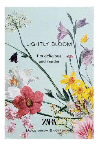 Perfume Lightly Bloom By Zara 100ml Eau De Parfum