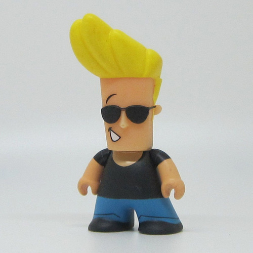 Johnny Bravo Cartoon Network Original Yoni Jonny Unico !