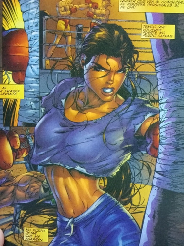 Cómic Witchblade Número 3 Edición Argentina Ivrea , Año 1997 (Usado)