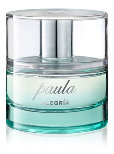 Perfume Mujer Paula Alegría Edt 60 Ml