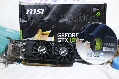 Tarjeta De Video Msi Nvidia Geforce Gtx1050 Ti Ddr5 (Usado)