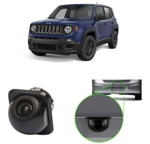 Camera De Ré Tartaruga Jeep Renegade 2015