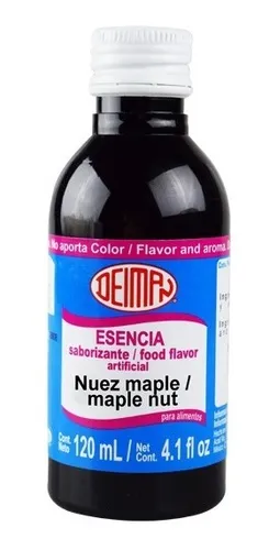 comprar Esencia Saborizante Nuez Maple 120ml