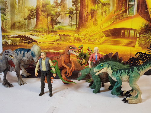 Jurassic World Lote Legacy Collection Velociraptor Ellie (Usado)