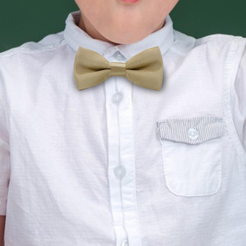 2 Tux Bowties Pajarita Para Niños Novedad Formal Durable
