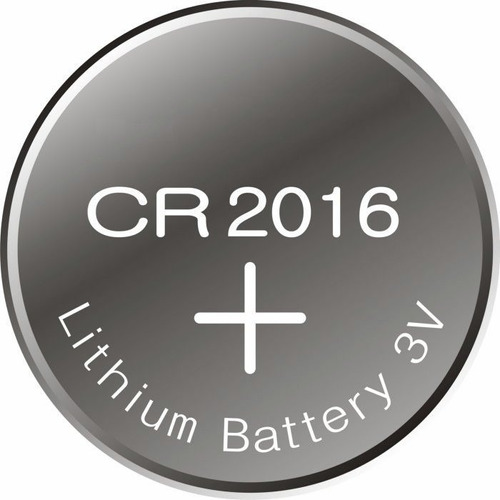 Blister De 5 Pilas Baterias Litio Cr2016 Cr 2016 3v ®