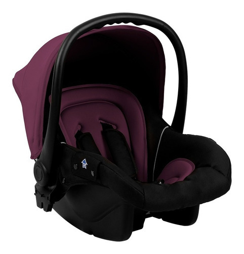 Coche Ferro 3 En 1 Carestino Jogger Mora + Accesorios