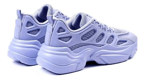 Zapatillas Alexa 47 Street Mujer Livianas Urbanas Moda