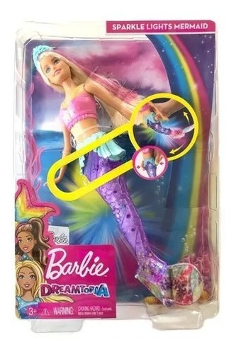 Barbie Sirena Dreamtopia  Mermaid