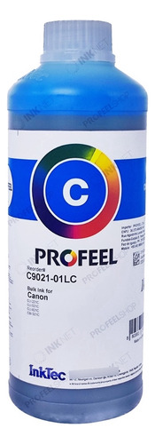 Tinta 1l Profeel C9021 Para Uso Can On G4010 G6010 G7010