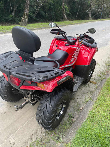 Quadriciclo Cfmoto 520 Eps 4x4