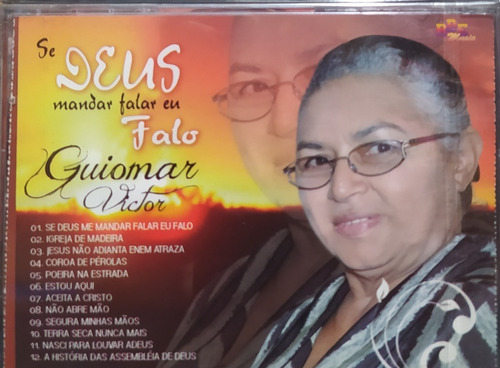 Guiomar Victor Se Deus Mandar Falar Cd Original Lacrado