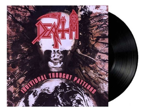Lp Vinil Death Individual Thought Patterns Metal Obituary