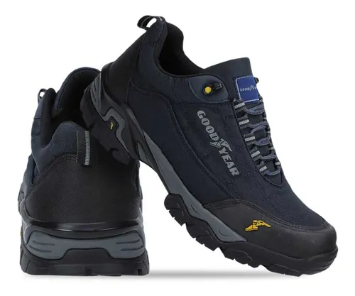 Zapatos Goodyear Suela De Doble Densidad Todo Terreno Hiker