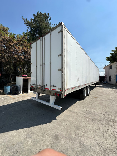 Remolque Caja Seca Utility 2005 53 Pies Aire Importada