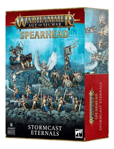 comprar Games Workshop Warhammer Age Of Sigmar Punta De Lanza:
