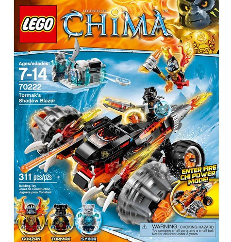 Lego Chima Tormaks Sombra Blazer 70222