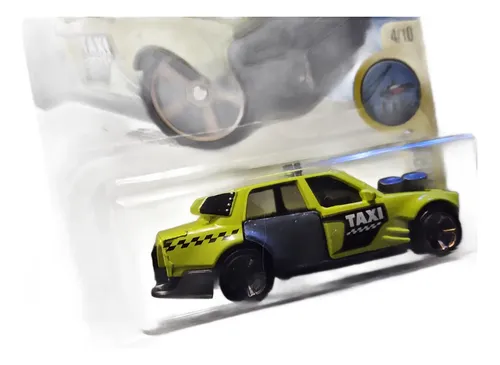 Miniatura Colecionáveis Hw Hot Wheels Táxi Abre Porta Trase