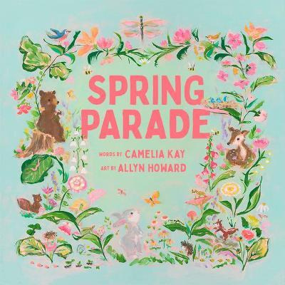Libro Spring Parade - Camelia Kay