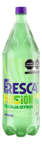 2 Pza Refresco Fresca Fusión Sabor Toronja Citrus 2 L
