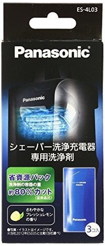 Detergente Especial Panasonic Para Limpieza De Afeitado E