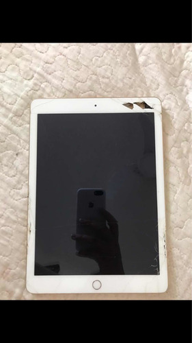 Apple/ iPad Original Com Tela Rachada, 32gb Sem Carregador