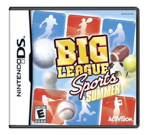 Jogo Big League Sports Summer Para Nintendo Ds Activision