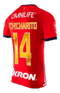 Jersey Chivas Especial, Chicharito #14 Local Jugador 23-24