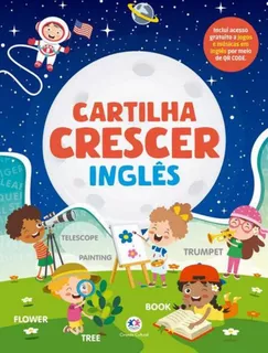 Cartilha Crescer - Ingles: Cartilha Crescer - Ingles, De Araujo Moreira, Tania. Editora Ciranda Cultural, Capa Mole, Edição 1 Em Inglês, 2023