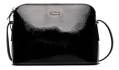 Prune Cartera Bandolera Charol 2172 Env o gratis
