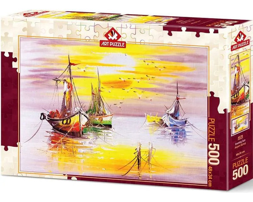 Rompecabezas Art Puzzle 500 Piezas Atardecer