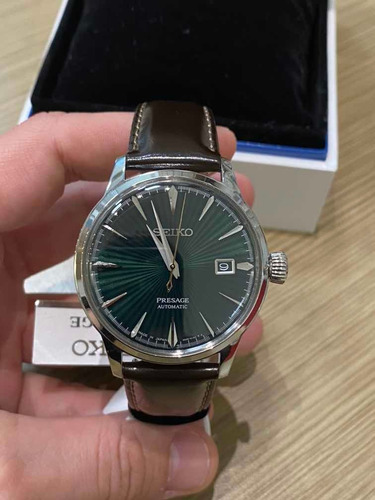Relógio Seiko Srpd37j1 Presage Automatic