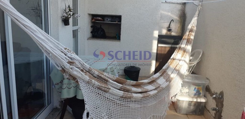 Imagem 8 de 15 de Garden Com Dois Dormitórios Sendo Um Suite, Sala Dois Ambientes, Área Externa Com Churrasqueira. - Mr75849