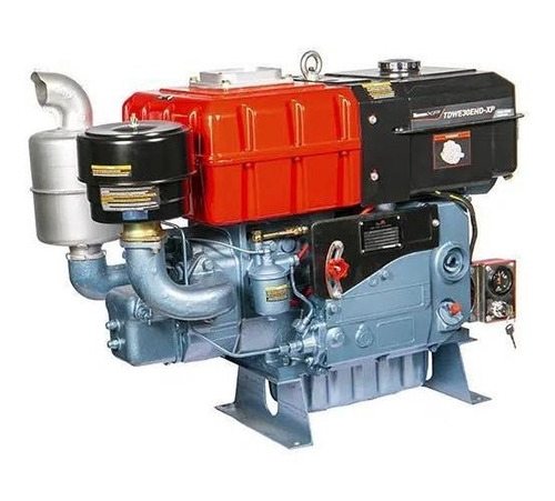 Motor Diesel Toyama Refriger Água 1593cc 30hp Tdwe30ehd-xp