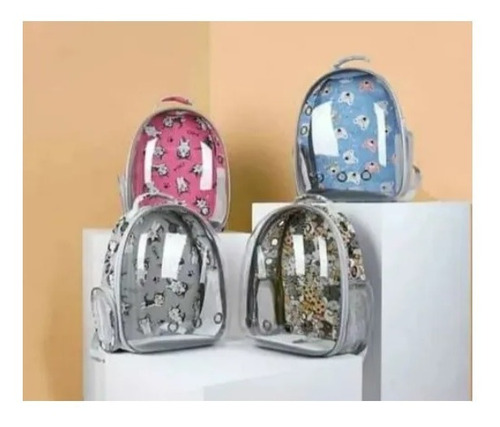 Imagen 2 de 3 de Mochila Transportadora Para Mascotas Perros Y Gatos