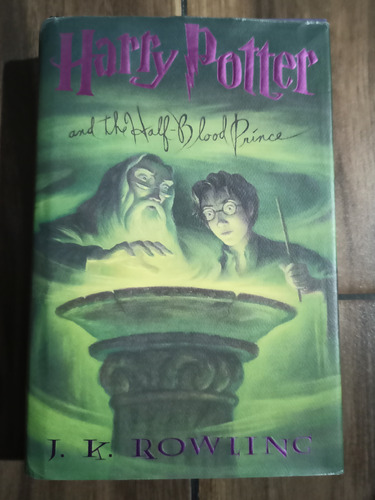 Harry Potter And The Hale-blood Prince 