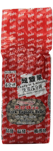 Té De Burbujas Negro Boba Tapioca 1 Kg Con Cuchara Ninechef
